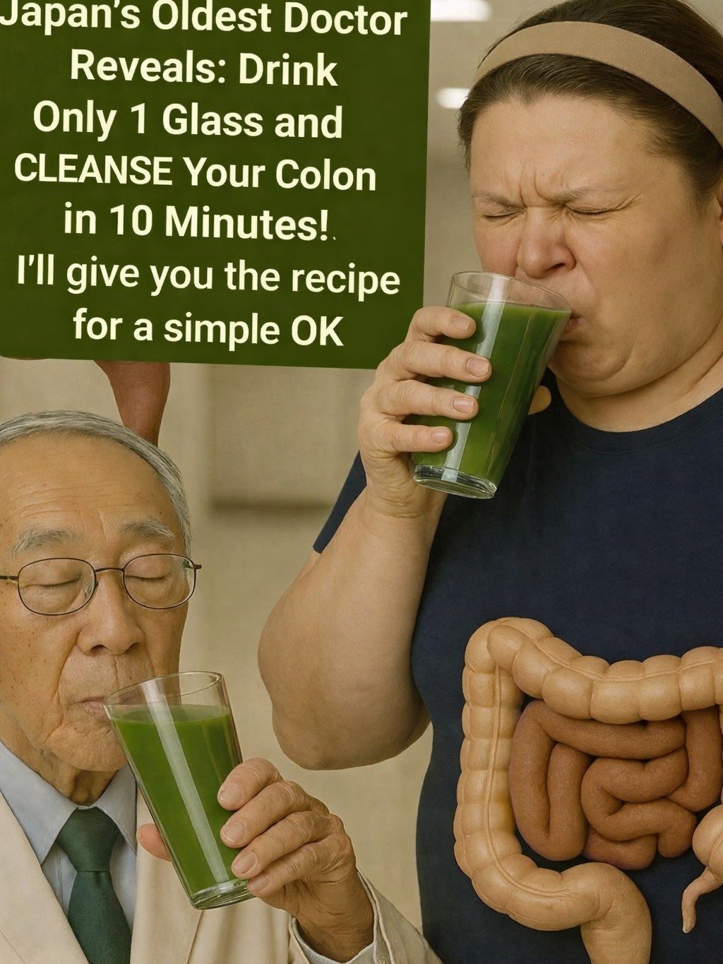 Feel Lighter Instantly: The 5-Minute Colon Cleanse Smoothie Your Gut Desperately Needs