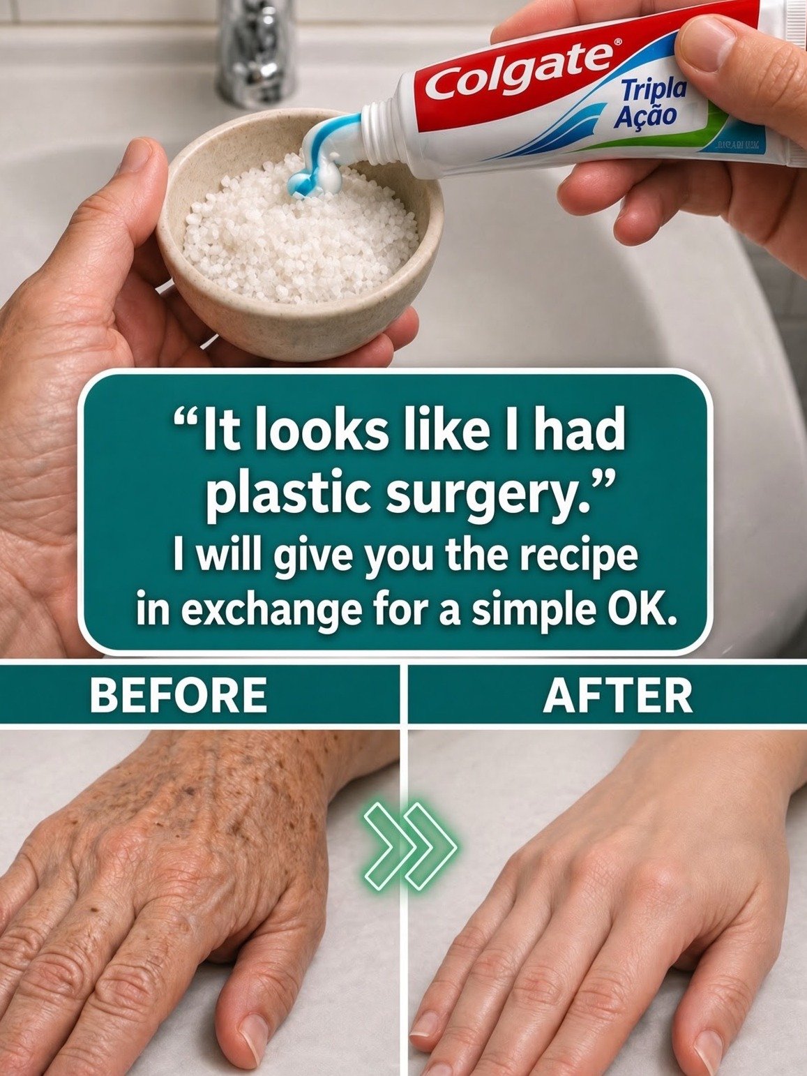 The 'Plastic Surgery' Secret: How This Viral Home Routine Makes Hands & Arms Look YEARS Younger!