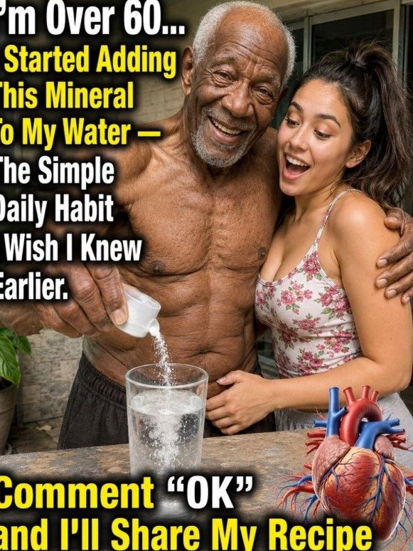 Si tienes más de 60, este SECRETO del magnesio en tu agua podría REINICIAR tu corazón, sueño y presión arterial (¡y nadie te lo dice!)