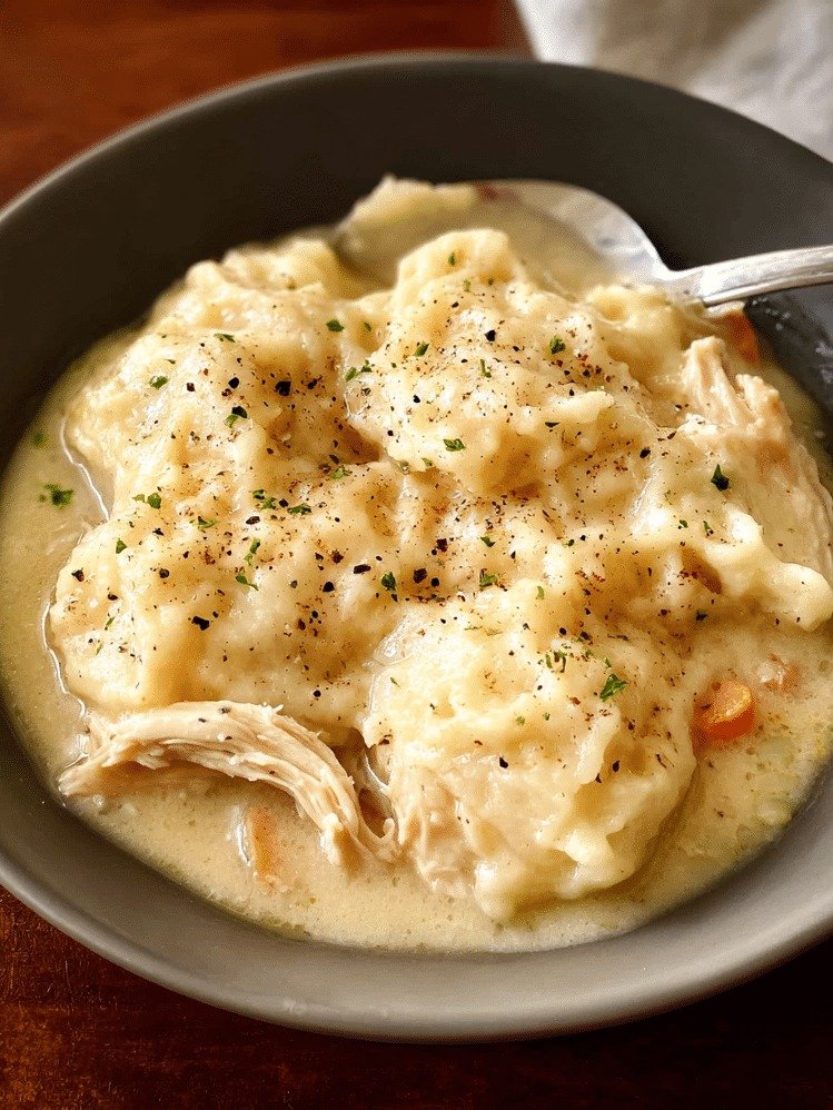 Unlock the Secret: This 30-Minute Bisquick Chicken & Dumplings Recipe Will Change Your Weeknights Forever!