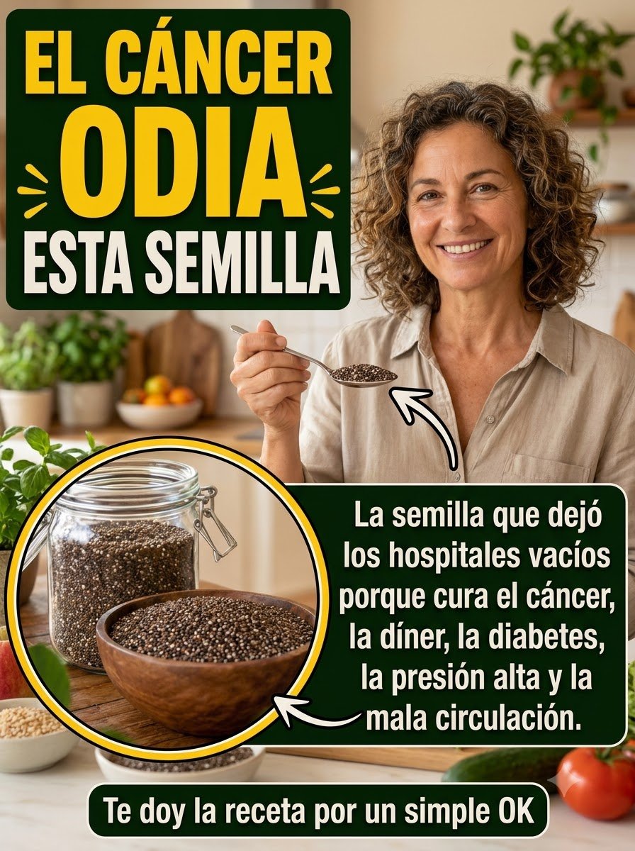 ¡Alerta! 🚨 Descubre el Secreto de las 5 Semillas MÁS PODEROSAS que NADIE te Cuenta y Transforma Tu Salud HOY Mismo