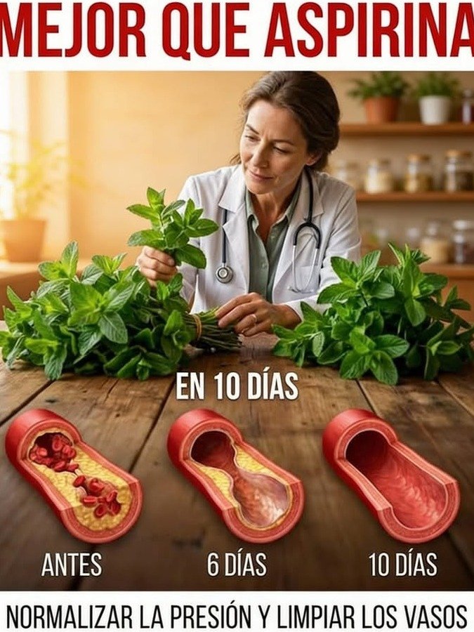 ¡Limpia tus arterias de forma natural! Descubre las plantas medicinales que están salvando corazones