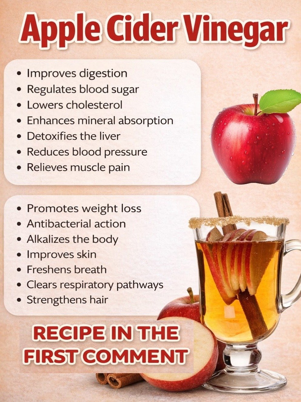 The Morning Habit That Could Save Your Veins: Why Apple Cider Vinegar is a Game-Changer