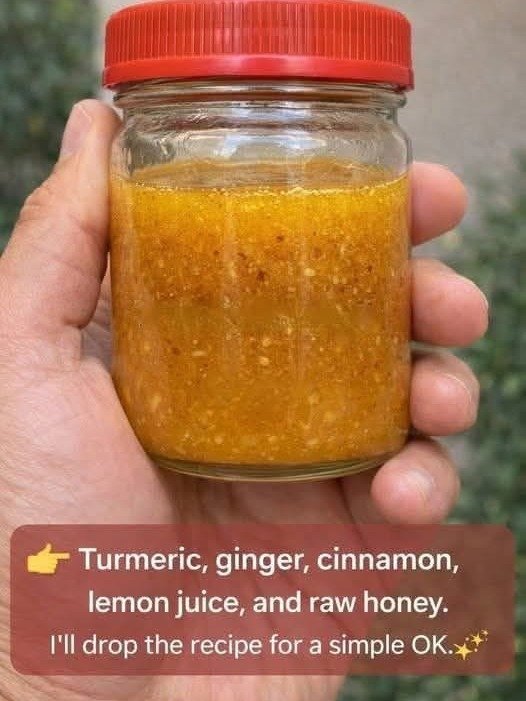 ¡El Secreto Dorado para Tu Salud! Este Elixir de Cúrcuma y Jengibre Transformará Tu Bienestar (¡No te lo Pierdas!)