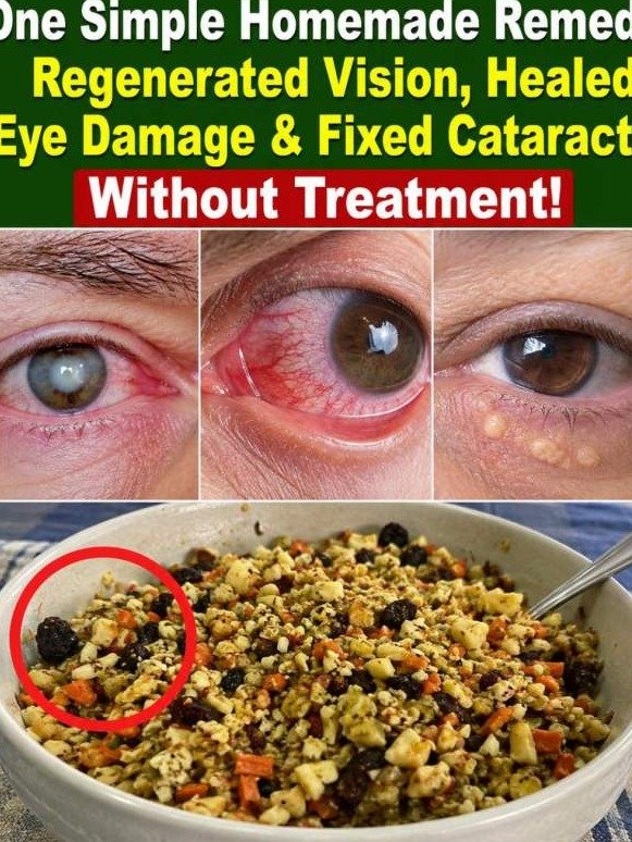 Why Your Eyes Are Burning: The 2-Ingredient Kitchen Hack Big Pharma Doesn’t Want You to Know
