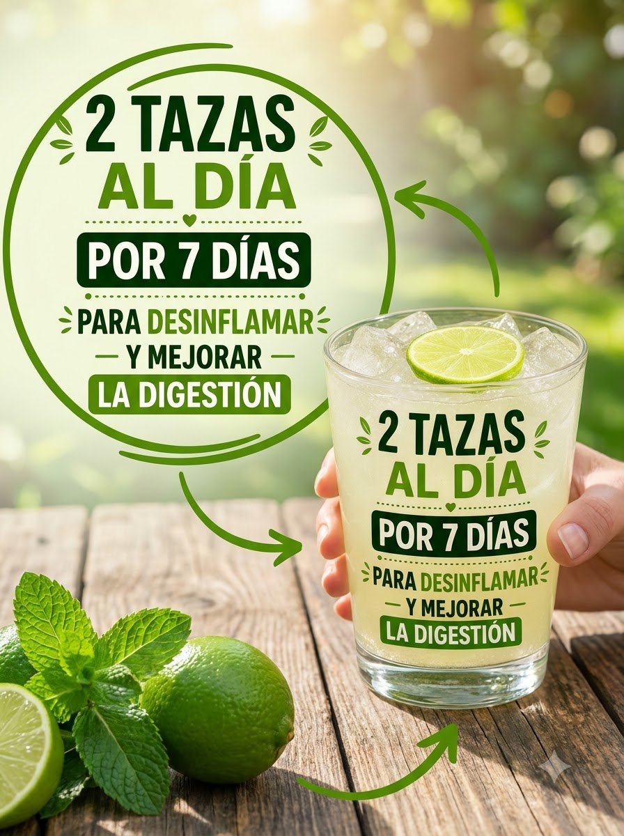 ¡Adiós Grasa Abdominal! El Secreto de 2 Ingredientes que Nadie Te Contó para un Vientre Plano en Días