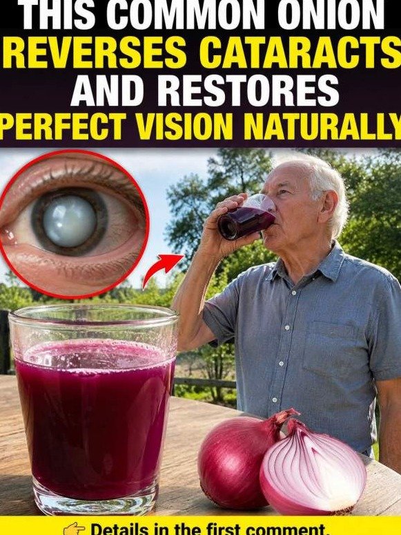 El Secreto Viral de la Cebolla: Reinicia Tus Ojos Cansados y Elimina la Visión Borrosa por las Pantallas ¡Al Instante!