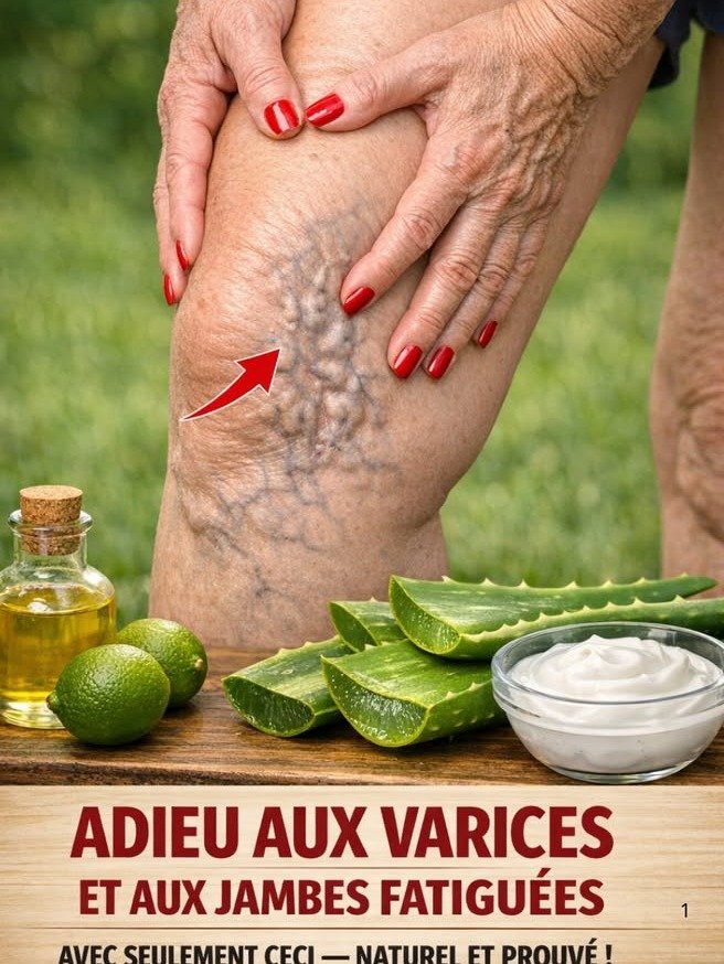¡El Secreto Natural que Nadie Te Ha Contado para Eliminar Varices y Piernas Cansadas en Semanas!