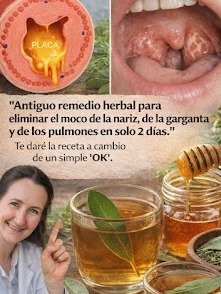 ¡Basta de Moco y Catarro! 9 Trucos Caseros INFALIBLES para Respirar Libremente (El Último te SORPRENDERÁ)