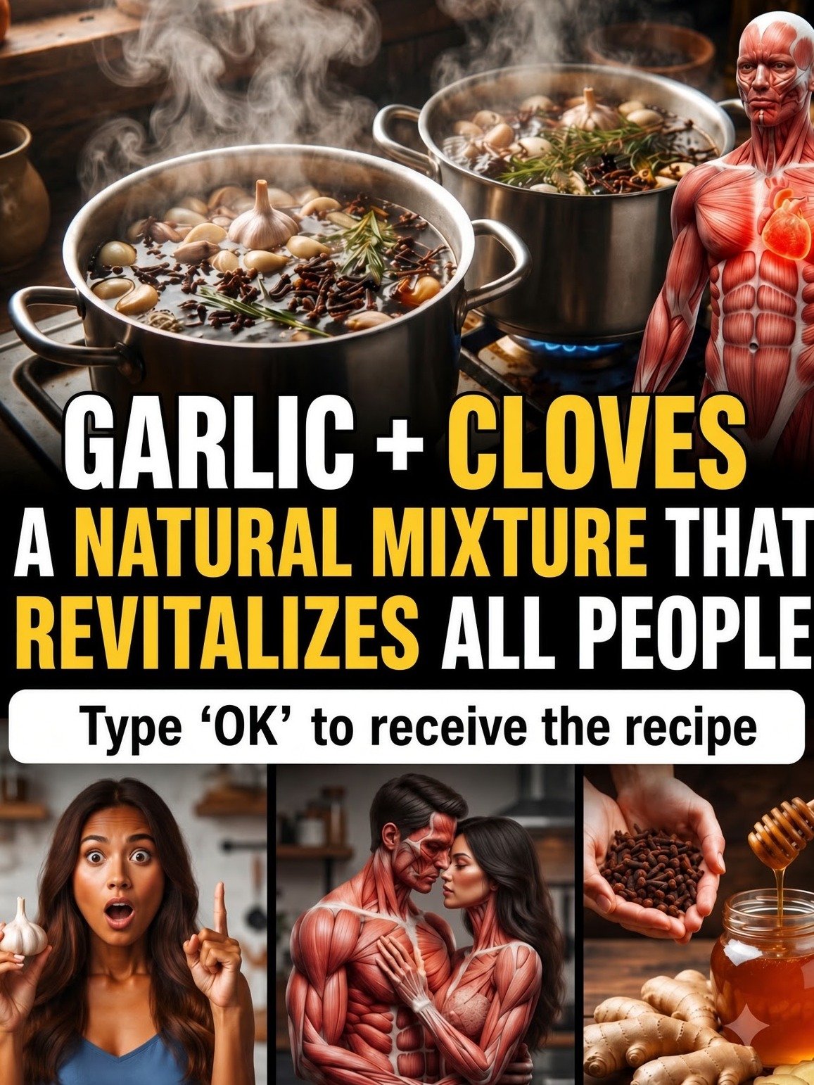 STOP Scrolling! The 3-Ingredient Ancient Secret with 18 SHOCKING Health Benefits You Need to Know NOW!
