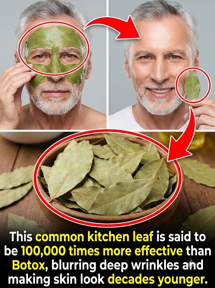 The 'Nature’s Botox' Secret: Why This Humble Kitchen Leaf Is Replacing Expensive Anti-Aging Creams