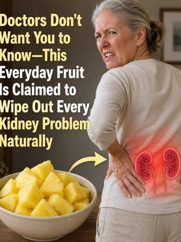 El Secreto Guardado de la Piña: ¡Cómo Este Fruto Limpia Tus Riñones y Por Qué los Médicos No Quieren Que Lo Sepas!