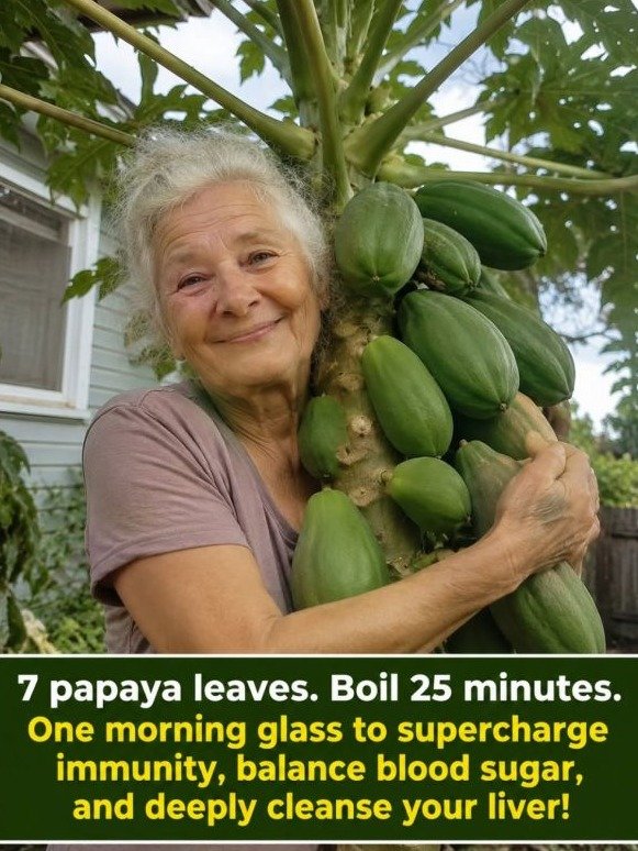 The 7-Leaf Morning Ritual That Big Pharma Hopes You Never Discover: Instantly Reset Your Immunity, Blood Sugar, & Liver!