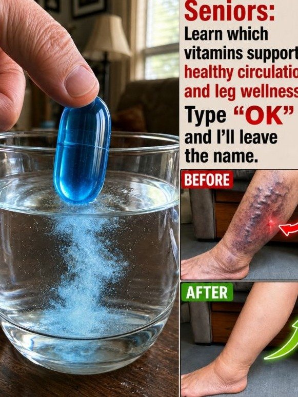 The 'Hidden' Vitamin E Secret That Could Finally Wake Up Your Sluggish Leg Circulation