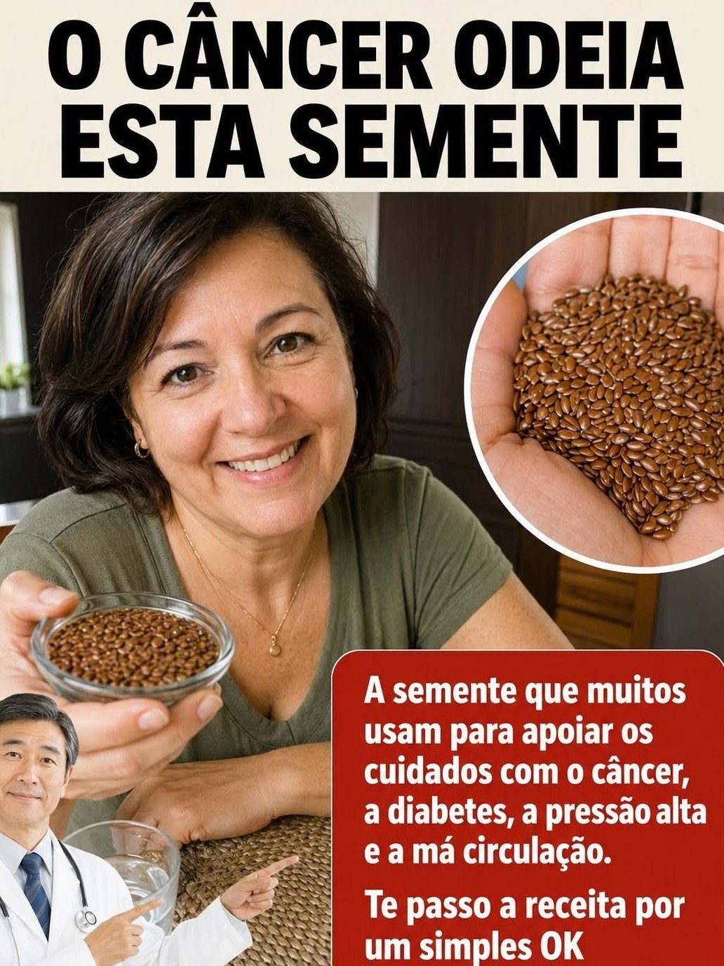 The 6 Seeds That Make Cancer Run Scared: Your Ultimate Natural Defense!