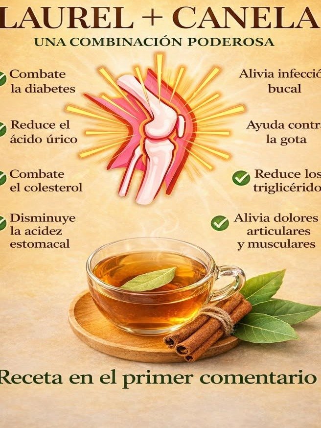 Té de Laurel: El secreto ancestral que tu digestión y salud necesitan hoy mismo