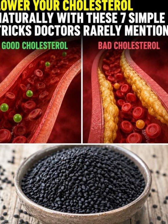 ¡El Secreto Nocturno que Tus Arterias Imploran! Cómo Ajo, Miel y Comino Negro Podrían Salvarte del Colesterol Alto (¡Nadie Te lo Cuenta!)