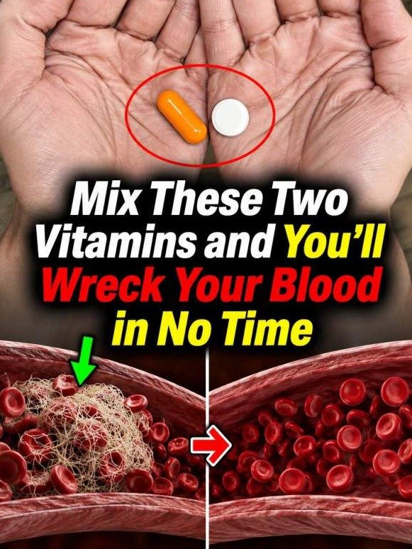 ¡ALERTA! Si Combinas Estas 2 Vitaminas, Estás Saboteando Tu Energía y Salud (Lo Que Nadie Te Dice)