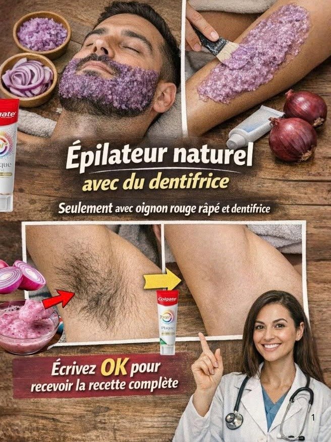 ¡ALERTA! El SECRETO VIRAL para eliminar el vello SIN DOLOR en SOLO 2 MINUTOS (y es 100% casero)