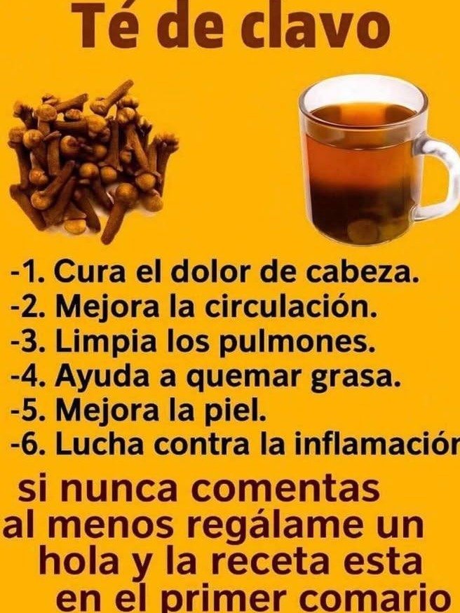 35 Beneficios Increíbles del Té de Clavo de Olor que Nadie Te Cuenta… ¡Tu Salud Nunca Será Igual!