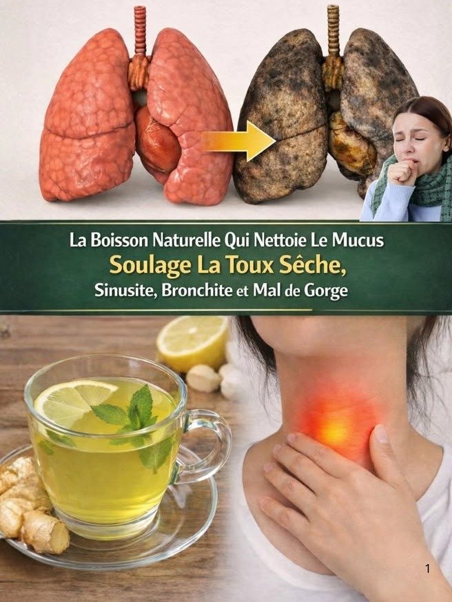 ¡Despídete de la Tos y las Flemas! El Remedio Natural que Tus Pulmones Claman y que NADIE Te Ha Contado