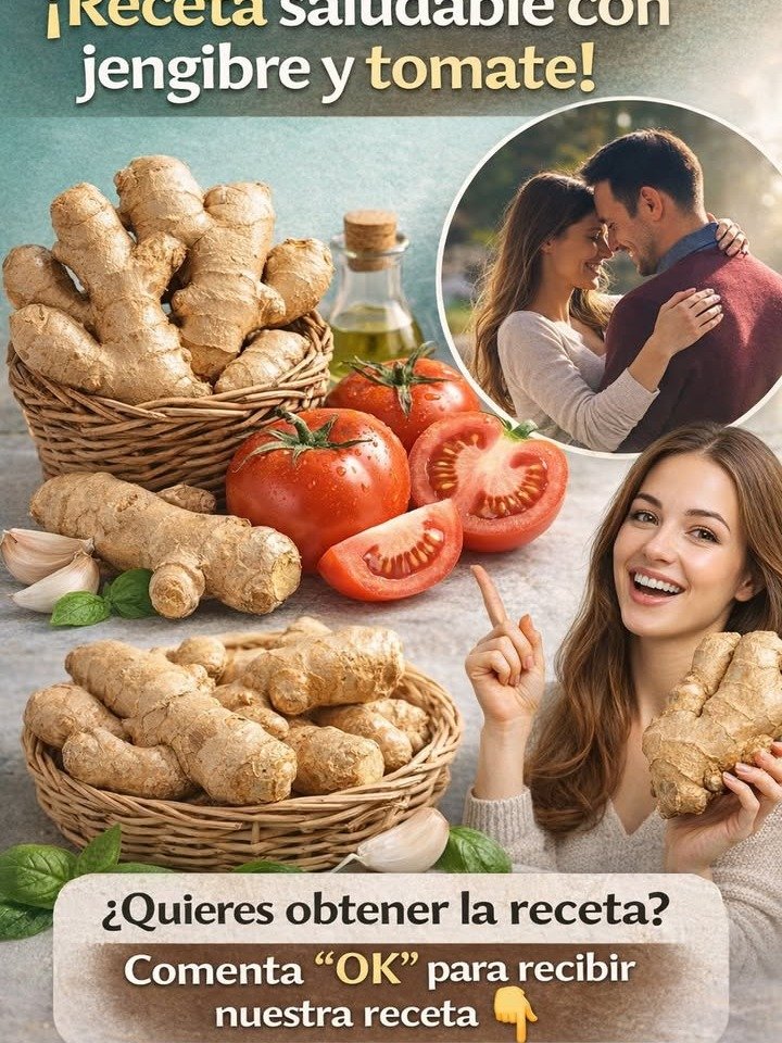 Adiós al café: El 'elixir' casero de tomate y jengibre que está revolucionando la energía natural