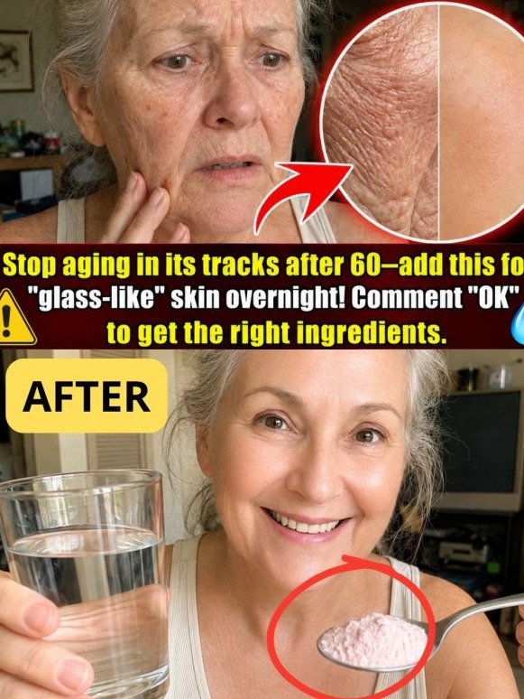 The 'Collagen Shock': Why This Simple Morning Habit Is the Ultimate Secret to Reversing Skin Thinning After 60