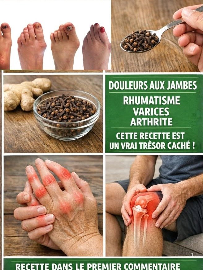 ¡Adiós al Dolor! La Receta Ancestral con Ajo, Clavo y Jengibre que Revitalizará tus Músculos y Articulaciones