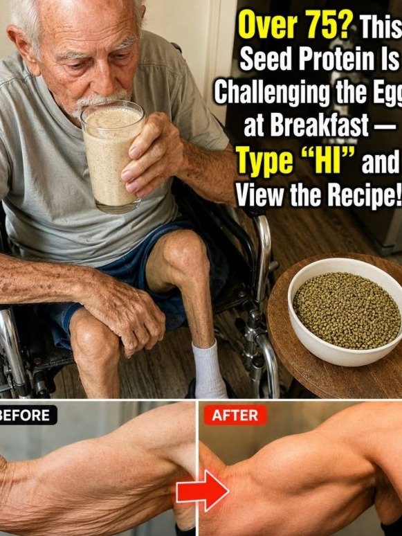 ¡Mayores de 75! ESTA Proteína de Semilla Está DESTRUYENDO la Debilidad Muscular y NADIE te lo Había Dicho