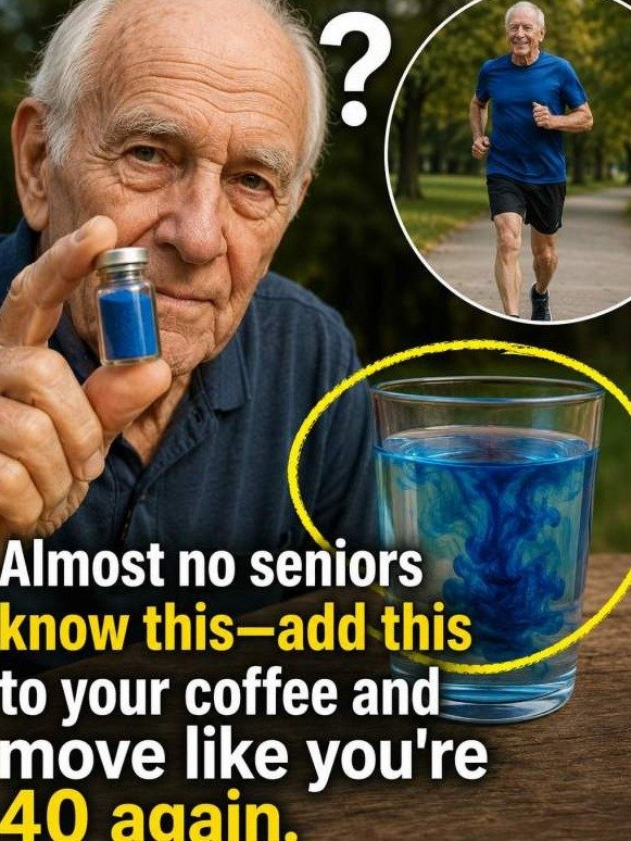 El Ingrediente Secreto que Solo el 1% de los Mayores Añade a Su Café y Transforma Sus Articulaciones