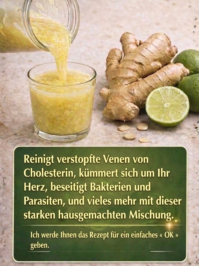 Mythos oder Wahrheit: Können Ingwer und Knoblauch wirklich Ihre Arterien „reinigen“?