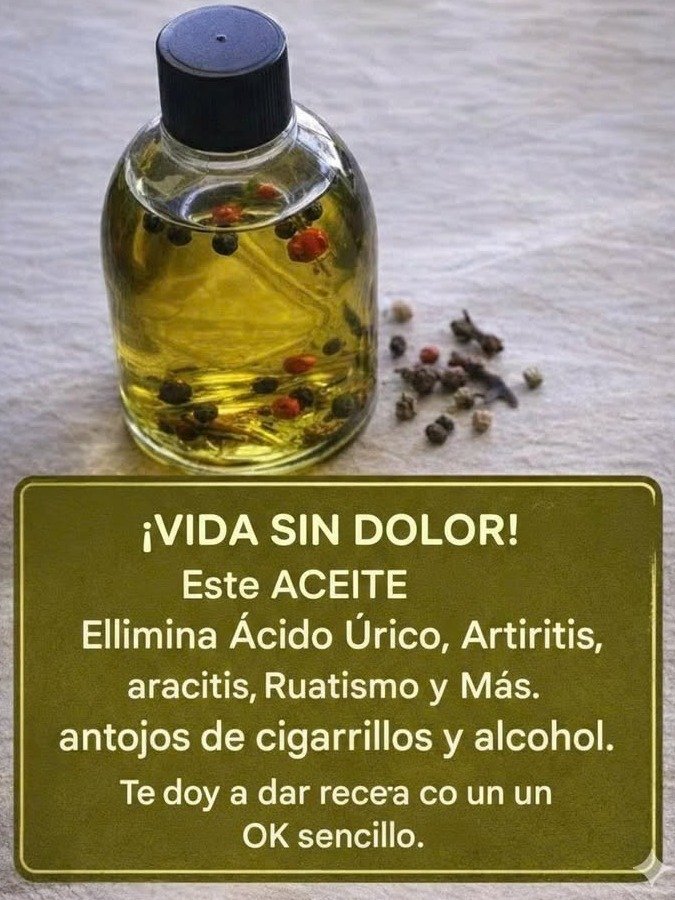 🌿 ¡Este aceite natural está revolucionando las articulaciones! (No vas a creer los beneficios que todos están descubriendo)