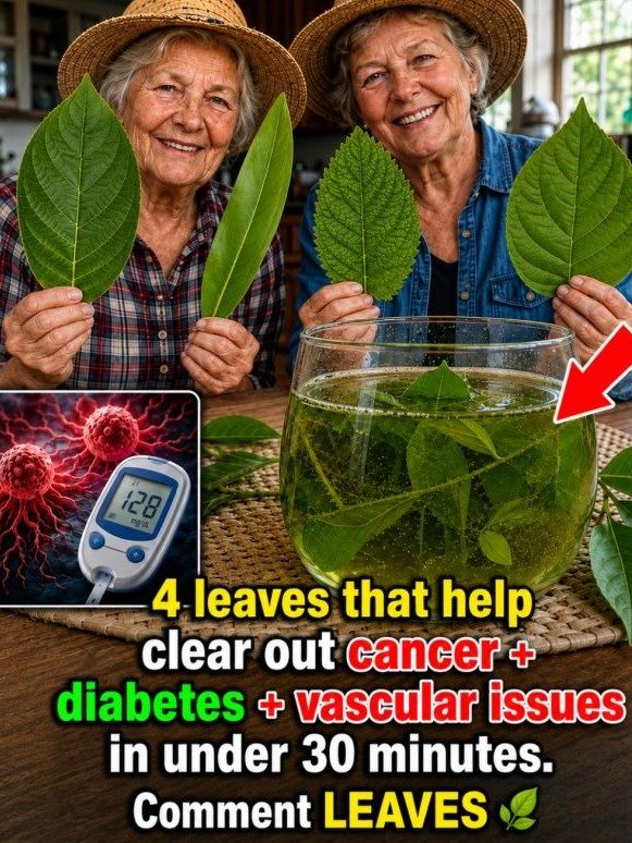 4 Common Leaves That Could 'Reset' Your Blood Sugar and Clear Your Vessels (The Health Secret Big Pharma Ignores)