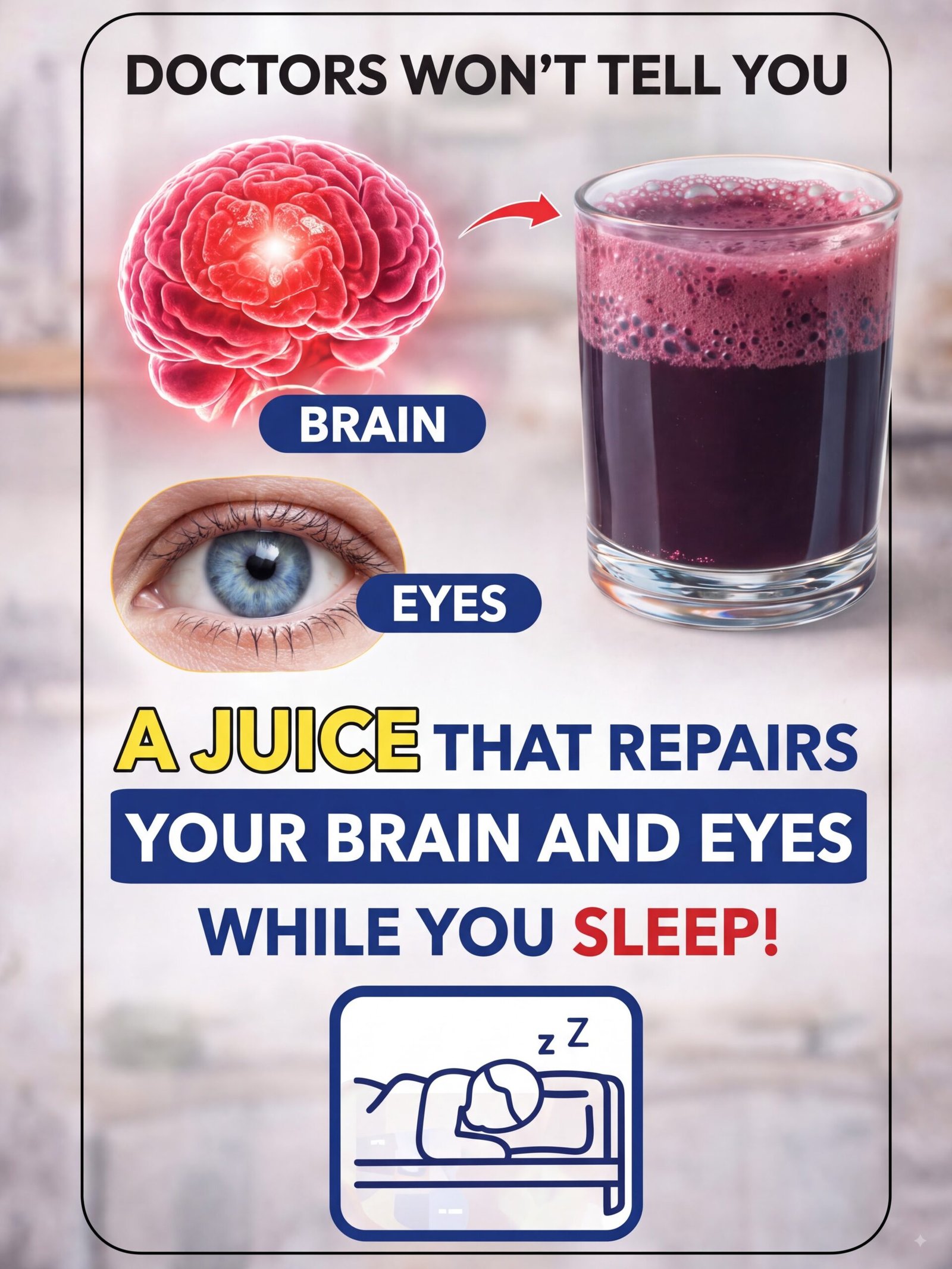 Unlock Sharper Vision & Boost Brainpower: 4 Must-Try Natural Juices for Your Daily Routine!