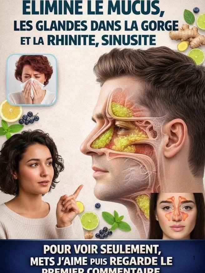 ¡Adiós Flemas y Mucosidad! El Secreto VIRAL que Despeja Tu Garganta y Nariz en MINUTOS (No Creerás lo Fácil que Es)