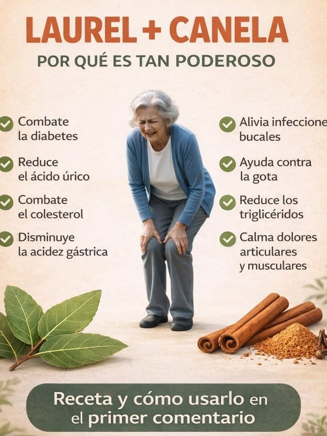 ¡El Secreto Olvidado! Usa Hojas de Laurel ASÍ para Decir Adiós al Dolor Articular y la Mala Circulación (Nadie Te lo Contará)