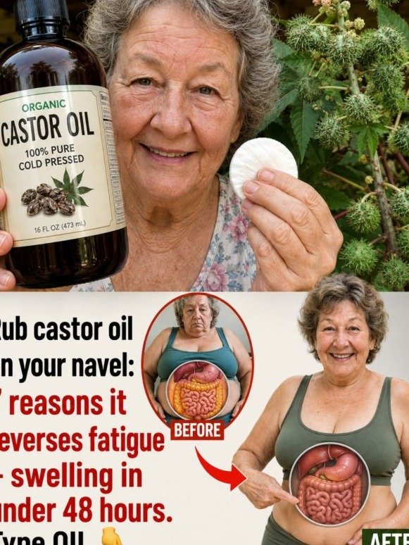 Why Rubbing Castor Oil on Your Navel Is the 'Secret Switch' Your Body Has Been Craving