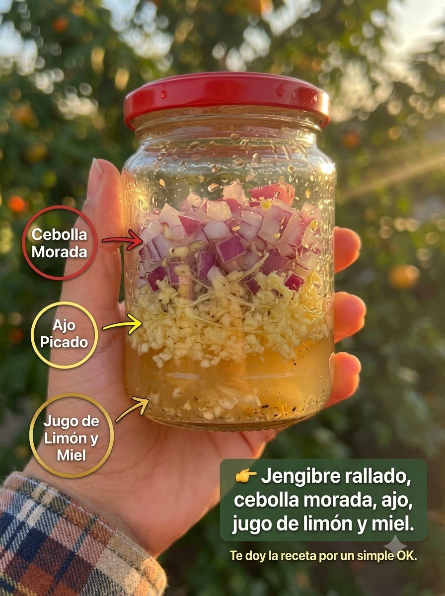 El Secreto Viral: Jengibre, Ajo y Cebolla – ¿El 'Antibiótico Natural' que Tu Cuerpo Pide a Gritos?