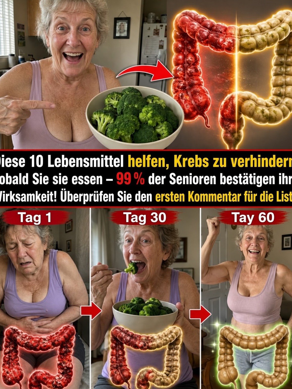 Unlock Your Gut's Ultimate Power: 10 Foods That Activate Your Body's Natural Cancer Shield!