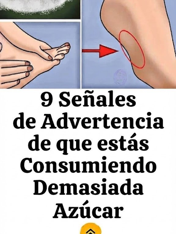 9 Señales alarmantes de que el azúcar está destruyendo tu salud (y cómo revertirlo hoy mismo) 🍬