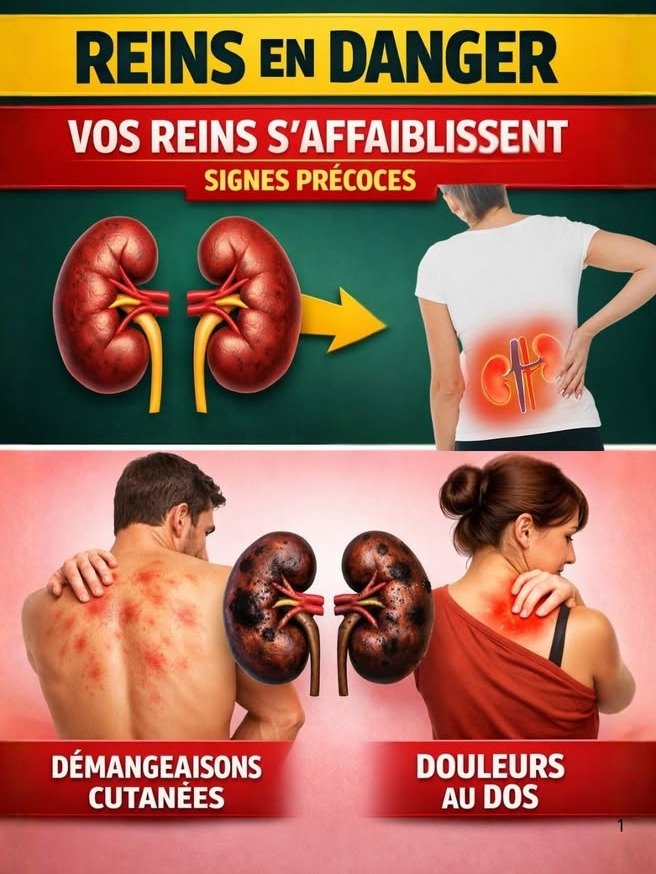 ¡Tu Cuerpo Habla! 23 Señales Extrañas de Enfermedad Renal que NUNCA Debes Ignorar (Podrían Salvarte la Vida)