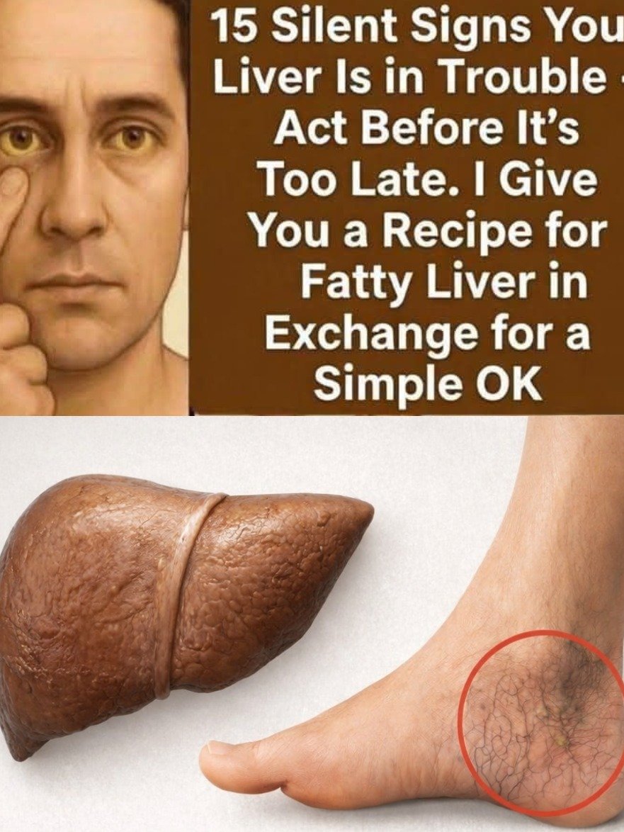 15 Silent Warning Signs Your Liver Is Struggling (And How to Heal It Fast)