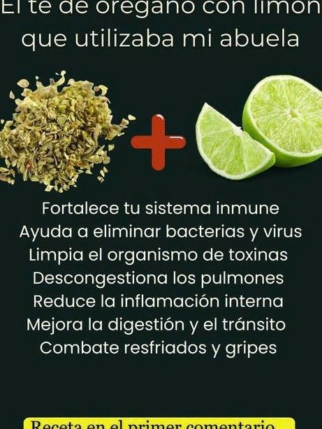 ¡El Secreto Mejor Guardado! Orégano y Limón: La Combinación Mágica que Tu Cuerpo Necesita Urgentemente