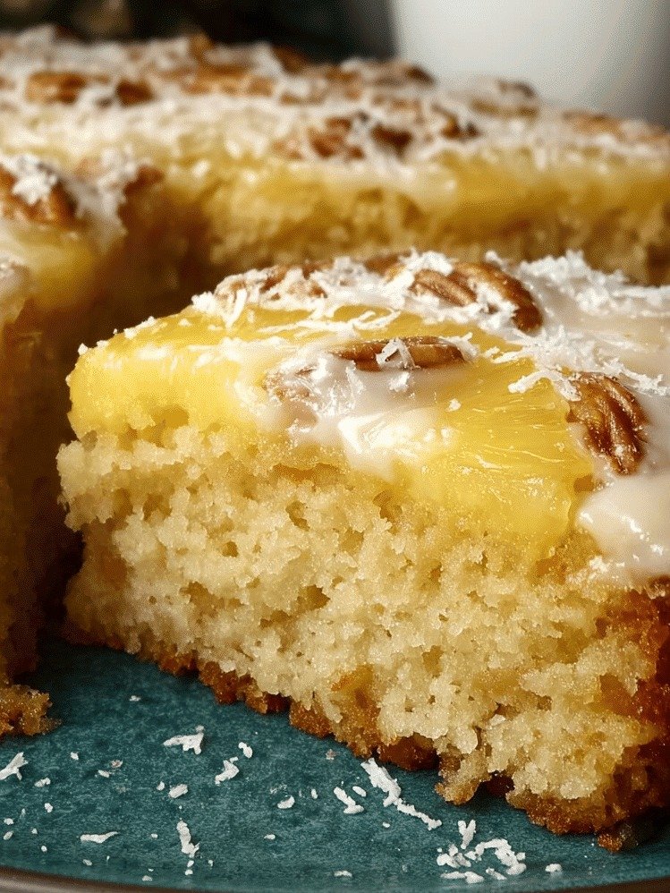 The Hawaiian Pineapple Cake That Turns Ordinary Desserts Into a Tropical Obsession