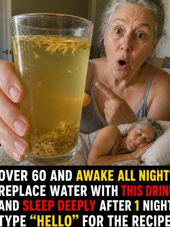 ¿Despierto Después de los 60? El Secreto de una Taza Caliente que Tu Sistema Nervioso Implora para Dormir Profundo