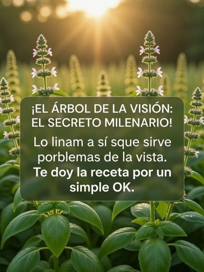¡No Creerás lo que este 'Árbol de la Visión' Puede Hacer por Tus Ojos! El Remedio Natural que DEBES Conocer