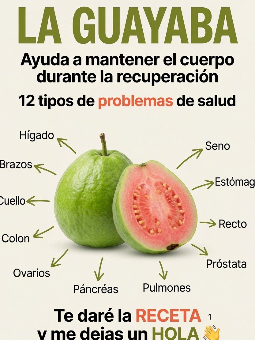 ¡Mayores de 60! El Único Secreto del Té de Hojas de Guayaba que NADIE Te Ha Contado para una Digestión y Energía Imparables