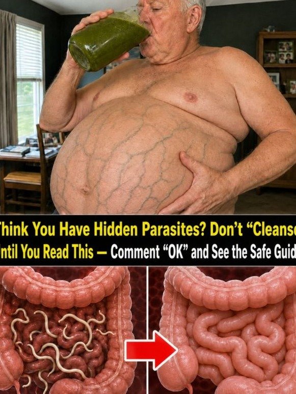 ¡Alerta! Lo Que Limón y Jengibre Desencadenan en un Intestino Hinchado y con 'Parásitos Ocultos' (Nadie te lo Contará)