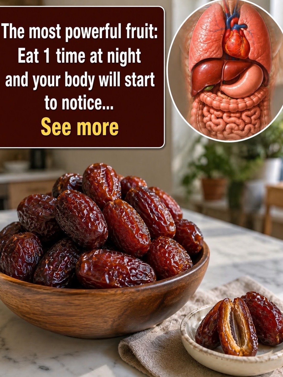 3 Dates a Day: The Surprising Health Hack That Could Change Your Energy Levels