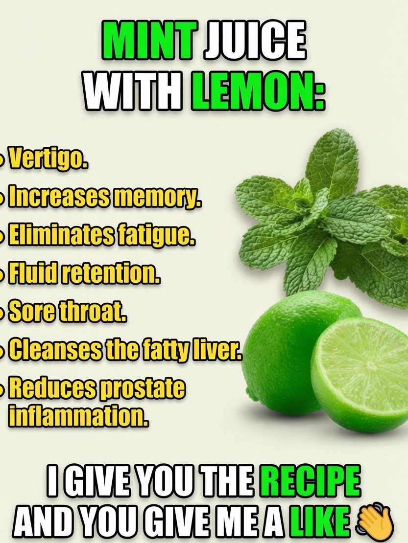 The Ultimate 30-Second Refresh: Why Everyone is Switching to This Mint-Lemon Elixir